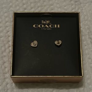 Coach Earrings!